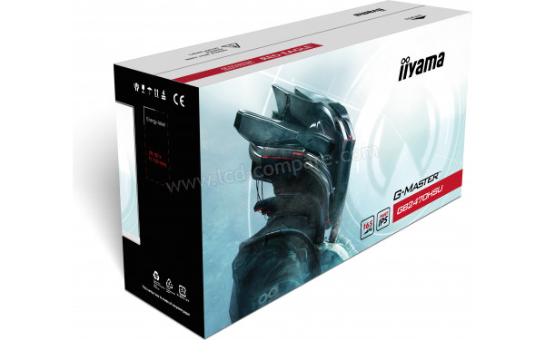 IIYAMA G-Master GB2470HSU-W5 - Package