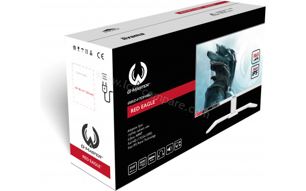IIYAMA G-Master GB2470HSU-W5 - Package