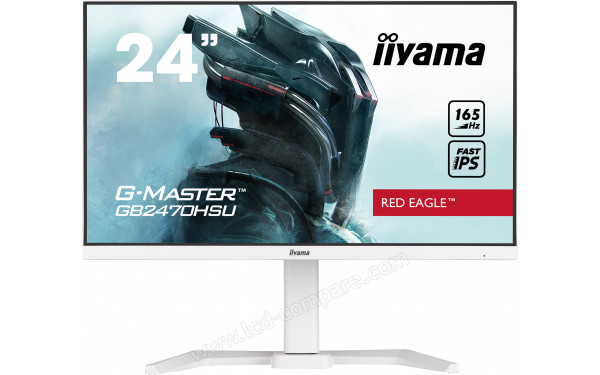 IIYAMA G-Master GB2470HSU-W5 - Vue de face