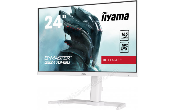 IIYAMA G-Master GB2470HSU-W5 - Vue 3/4 droite