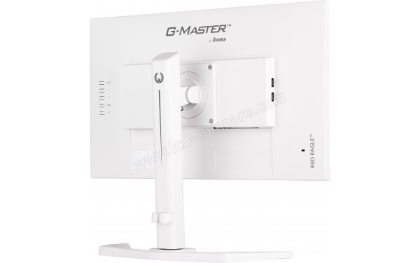IIYAMA G-Master GB2470HSU-W5 - Vue 3/4 arri&egrave;re