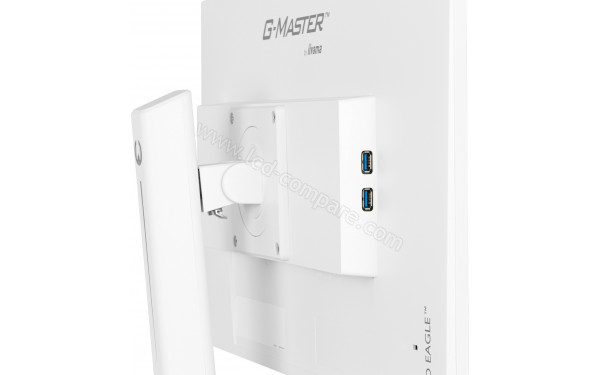 IIYAMA G-Master GB2470HSU-W6 - Connectiques