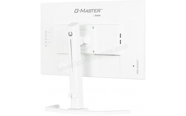 IIYAMA G-Master GB2470HSU-W6 - Vue 3/4 arri&egrave;re
