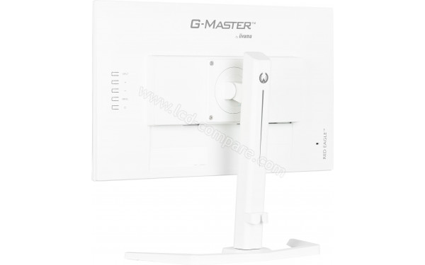 IIYAMA G-Master GB2470HSU-W6 - Vue 3/4 arri&egrave;re