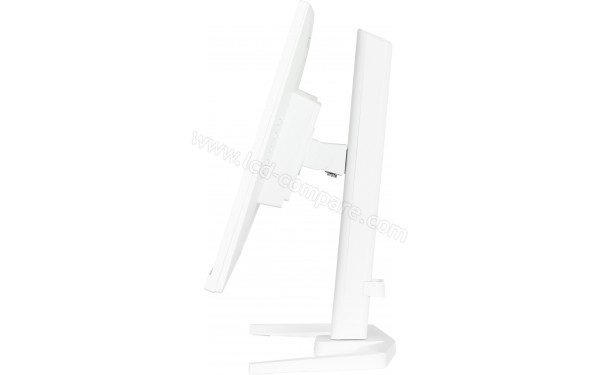 IIYAMA G-Master GB2470HSU-W6 - Vue de profil bascul&eacute; vers l'arri&egrave;re