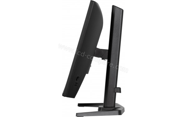 IIYAMA G-Master GB2471HS-B1 - Vue de profil bascul&eacute; vers l'arri&egrave;re