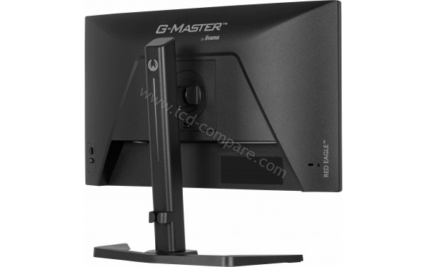 IIYAMA G-Master GB2471HS-B1 - Vue 3/4 arri&egrave;re