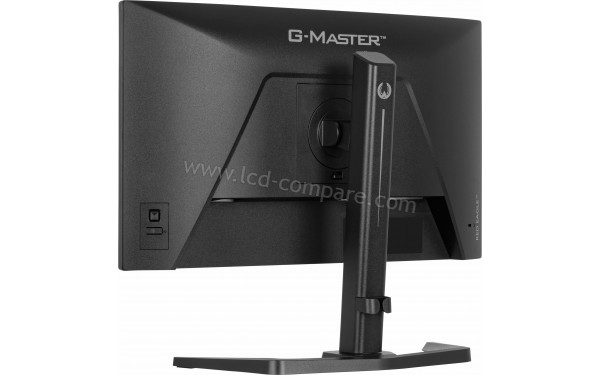 IIYAMA G-Master GB2471HS-B1 - Vue 3/4 arri&egrave;re