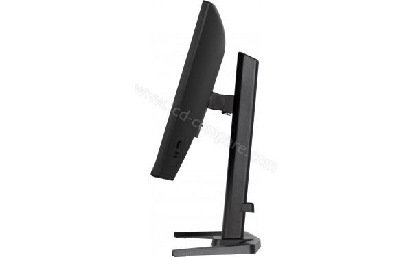 IIYAMA G-Master GB2471HS-B1 - Vue de profil bascul&eacute; vers l'arri&egrave;re