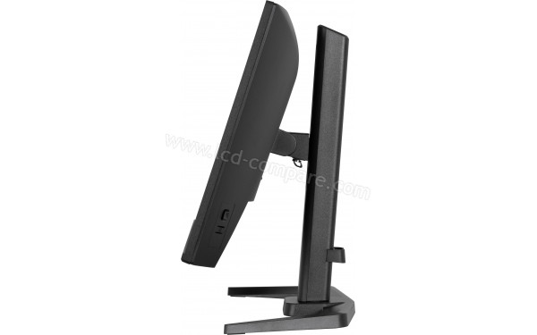 IIYAMA G-Master GB2471HSU-B1 - Vue de profil bascul&eacute; vers l'arri&egrave;re