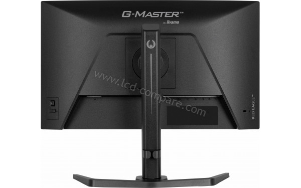 IIYAMA G-Master GB2471HSU-B1 - Vue de l'arri&egrave;re