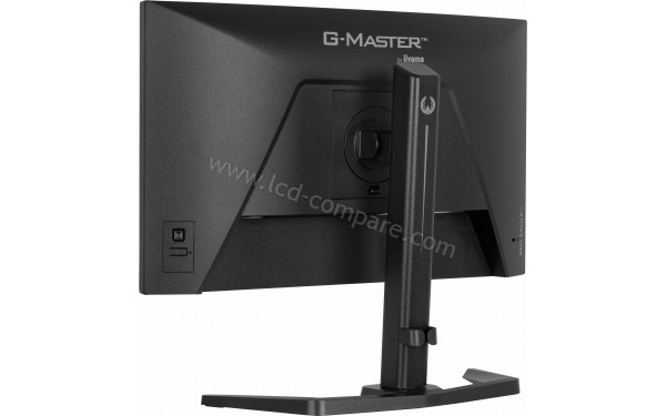 IIYAMA G-Master GB2471HSU-B1 - Vue 3/4 arri&egrave;re