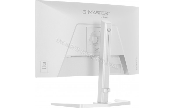 IIYAMA G-Master GB2471HSU-W1 - Vue 3/4 arri&egrave;re