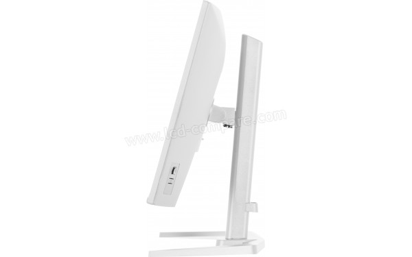 IIYAMA G-Master GB2471HSU-W1 - Vue de profil bascul&eacute; vers l'arri&egrave;re