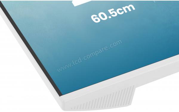 IIYAMA G-Master GB2471HSU-W1 - Zoom sur la partie basse