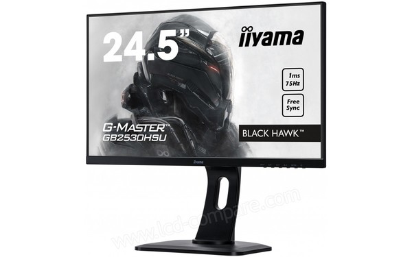 Iiyama イイヤマ　G2530HSU BLACK HAWK 24.5インチ Amazon.co.jp: iiyama ゲーミング モニター ディスプレイ