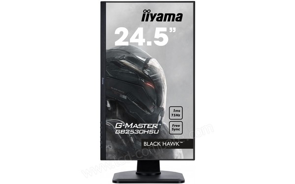 IIYAMA G-Master GB2530HSU-B1 - Mode portrait