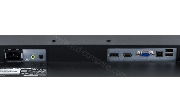 IIYAMA G-Master GB2530HSU-B1 - Connectique