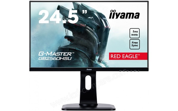 IIYAMA G-Master GB2560HSU-B1 - Vue de face