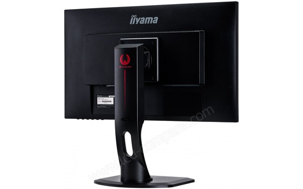 IIYAMA G-Master GB2560HSU-B1 - Vue 3/4 arri&egrave;re