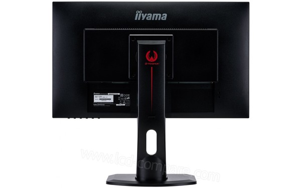 IIYAMA G-Master GB2560HSU-B1 - Vue de l'arri&egrave;re