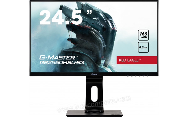 IIYAMA G-Master GB2560HSU-B3 - Vue de face