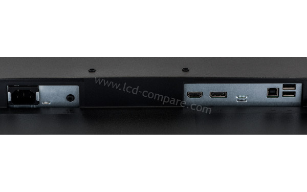 IIYAMA G-Master GB2560HSU-B3 - Connectiques