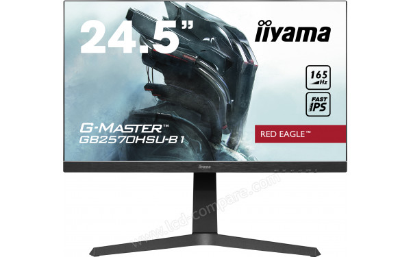 IIYAMA G-Master GB2570HSU-B1 - Vue de face