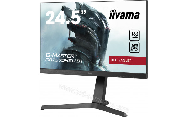 IIYAMA G-Master GB2570HSU-B1 - Vue 3/4 droite