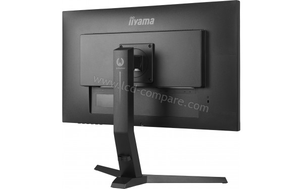 IIYAMA G-Master GB2570HSU-B1 - Vue 3/4 arri&egrave;re