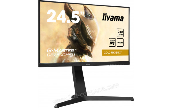 IIYAMA G-Master GB2590HSU-B1 - Vue 3/4 gauche
