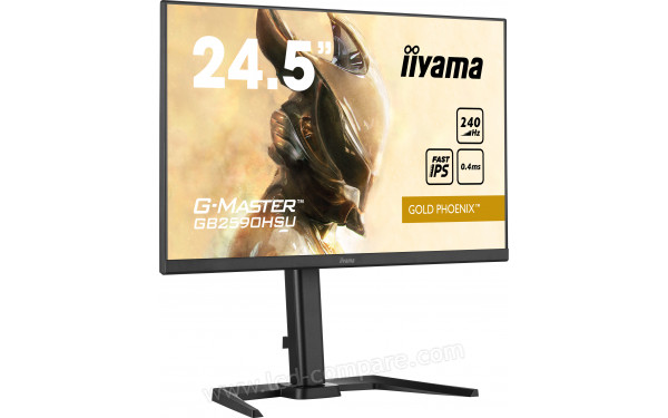 IIYAMA G-Master GB2590HSU-B5 - Vue 3/4 gauche