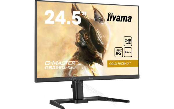 IIYAMA G-Master GB2590HSU-B5 - Vue 3/4 gauche