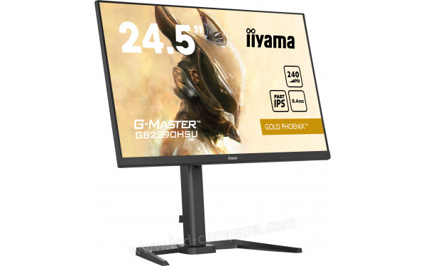 IIYAMA G-Master GB2590HSU-B5 - Vue 3/4 gauche