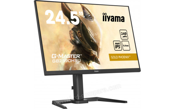 IIYAMA G-Master GB2590HSU-B5 - Vue 3/4 gauche