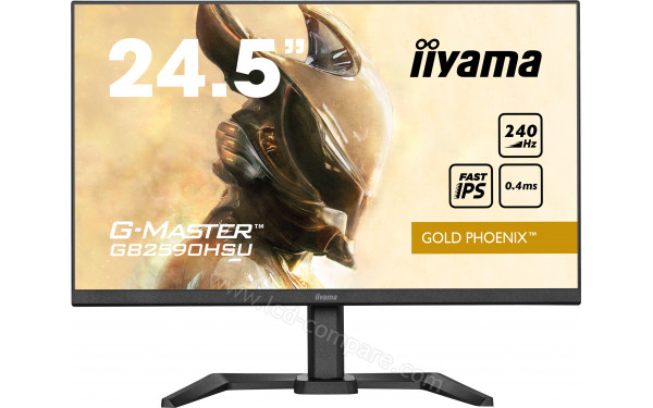 IIYAMA G-Master GB2590HSU-B5 - Vue de face