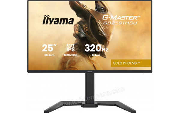 IIYAMA G-Master GB2591HSU-B1 - Vue de face