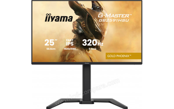 IIYAMA G-Master GB2591HSU-B1 - Vue de face