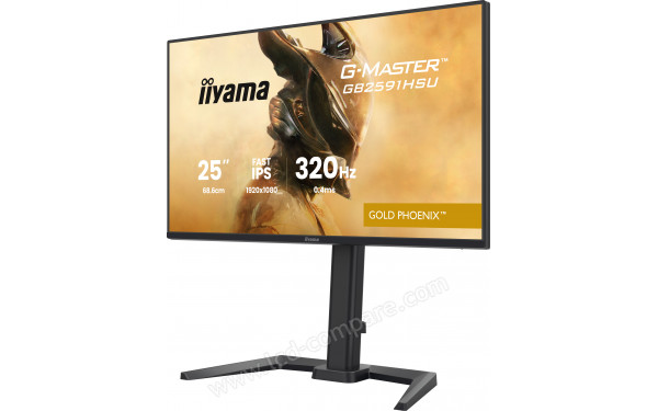IIYAMA G-Master GB2591HSU-B1 - Vue 3/4 droite