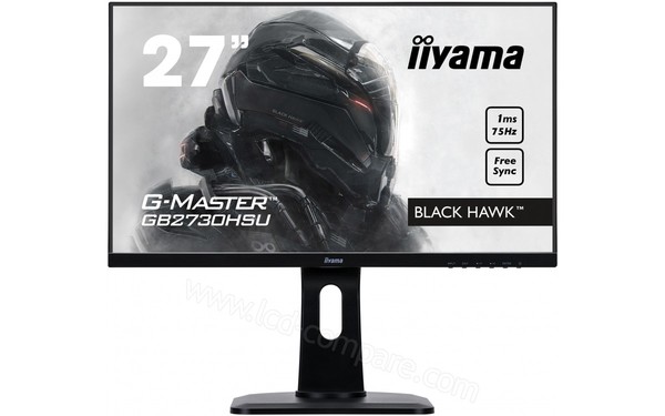 IIYAMA G-Master GB2730HSU-B1 - Vue de face