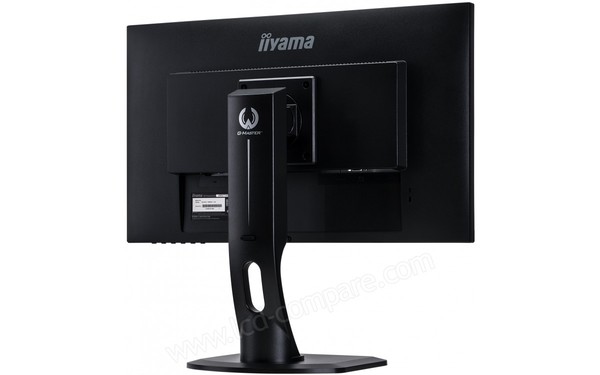 IIYAMA G-Master GB2730HSU-B1 - Vue 3/4 arri&egrave;re