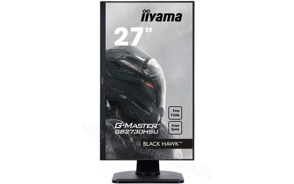 IIYAMA G-Master GB2730HSU-B1 - Mode portrait