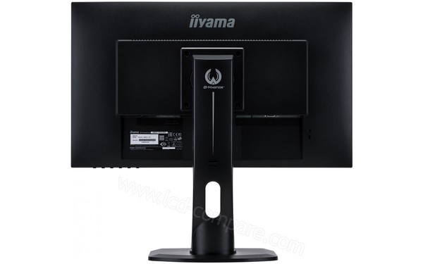 IIYAMA G-Master GB2730HSU-B1 - Vue de l'arri&egrave;re