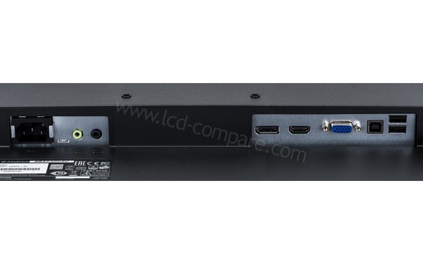 IIYAMA G-Master GB2730HSU-B1 - Connectique