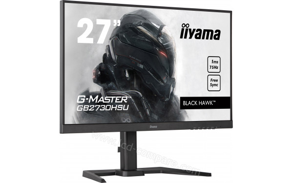 Ecran PC Gaming Liyama G-MASTER G2470HSU-B1 - 23.8 - Full HD - 0,8 ms -  Ecrans PC - Achat & prix