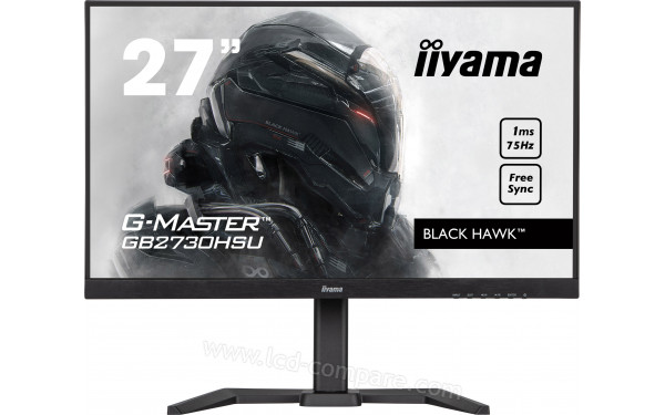 IIYAMA G-Master GB2730HSU-B5 - Vue de face