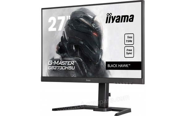 IIYAMA G-Master GB2730HSU-B5 - Vue 3/4 droite