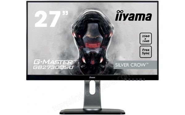 IIYAMA G-Master GB2730QSU-B1 - Vue de face