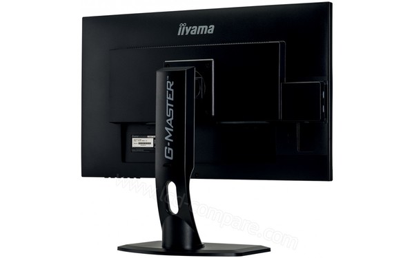 IIYAMA G-Master GB2730QSU-B1 - Vue 3/4 arri&egrave;re