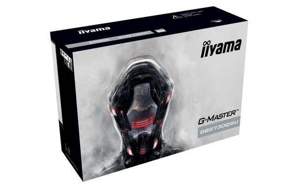 IIYAMA G-Master GB2730QSU-B1 - Packaging